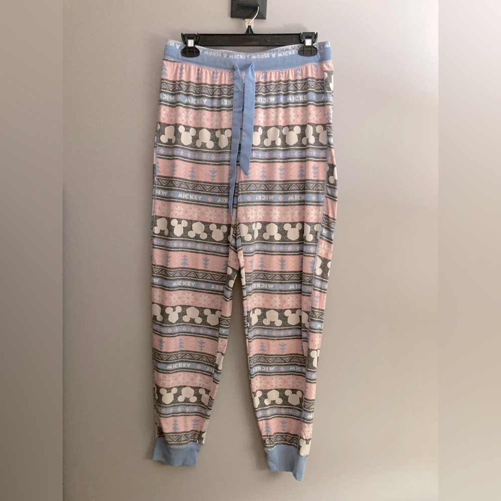 Ladies Disney Mickey pajama pants size medium